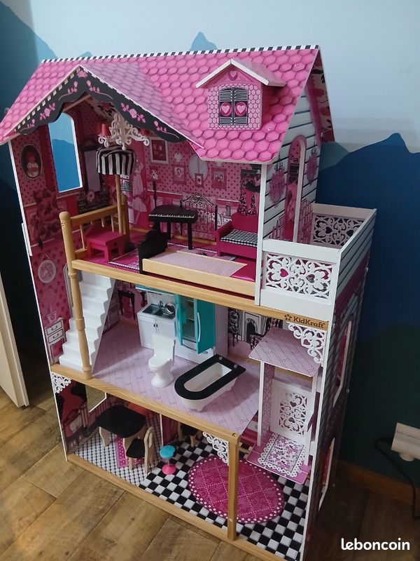 Maison pour poupée 30 cm (image 5)