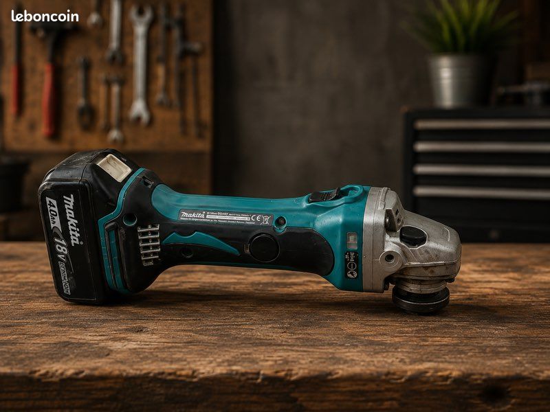 Meuleuse disqueuse makita (image 1)