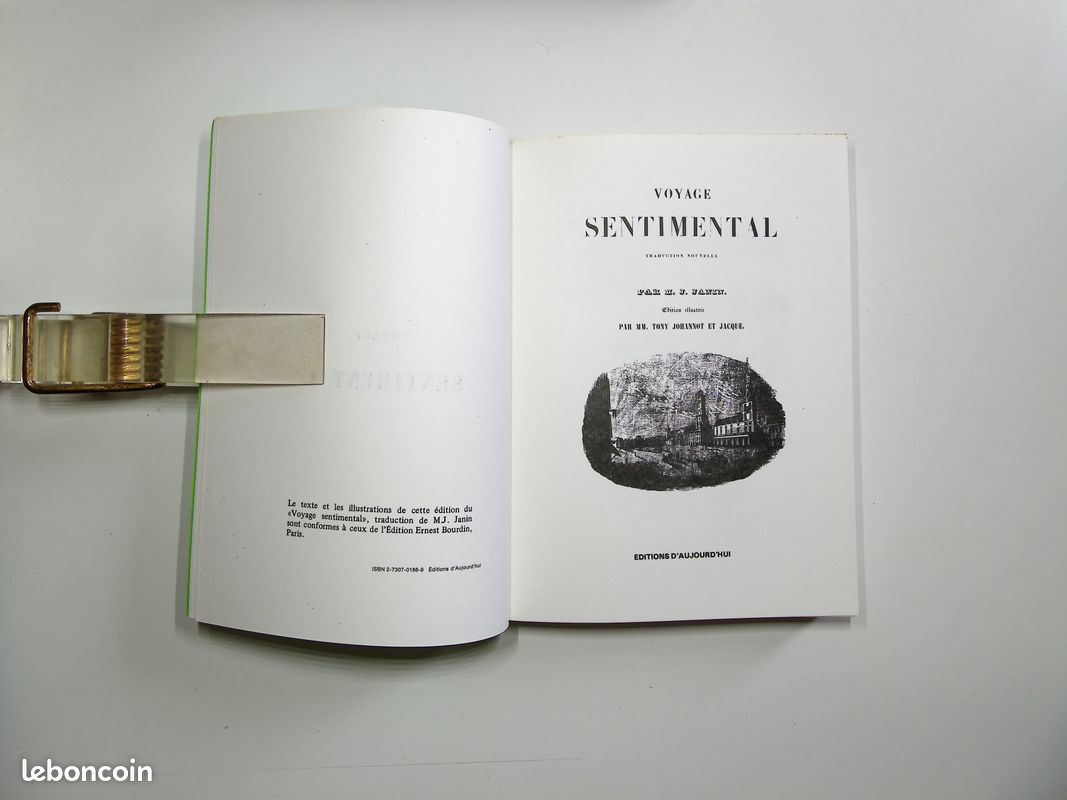 Voyage sentimental en France et en Italie - Sterne Laurence (image 3)