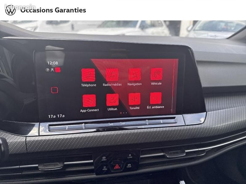 Volkswagen Golf 1.5 eTSI OPF 130ch R-Line DSG7 (image 9)