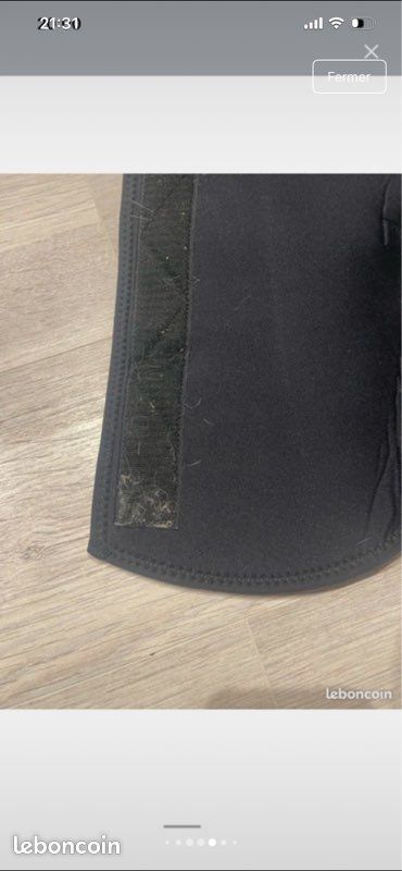 Gilet pour chien en néoprène camouflage (image 5)