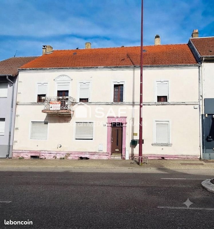 Immeuble 3 pièces 179 m² · à Stiring-Wendel · 179 m² · 99 000 €