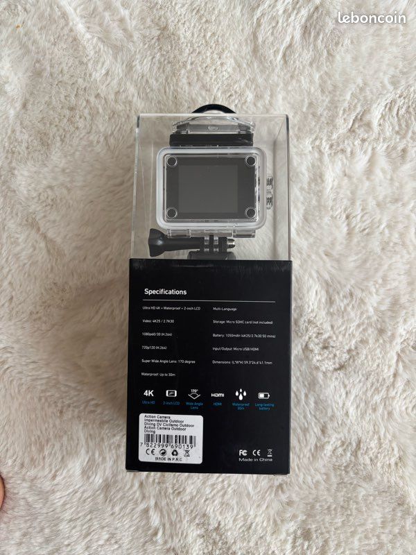 Caméra sport 4K Ultra HD (image 3)