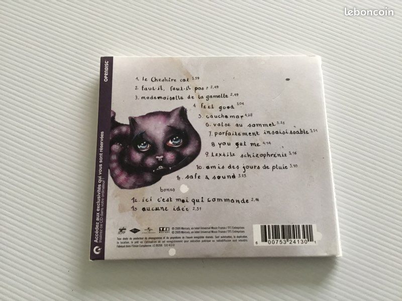 CDROM chanteuse Nolwenn Leroy (image 2)
