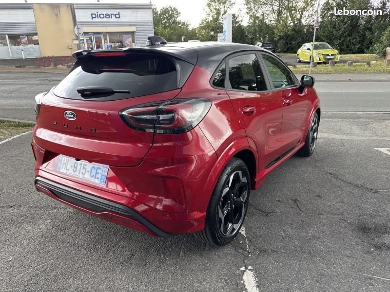 Ford Puma 1.0 EcoBoost Hybrid 125ch ST-Line X S&S Powershift (image 4)
