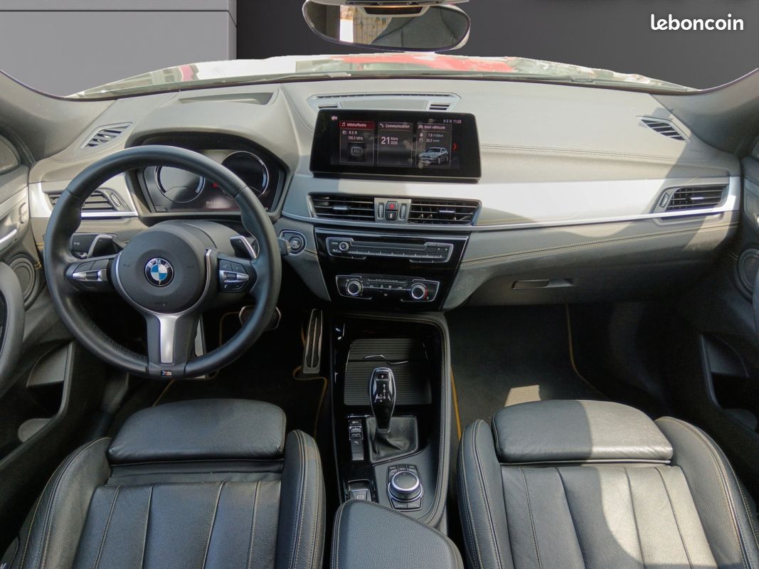 BMW X2 F39 2.0 sDrive 18d 150CH BVA8 M-Sport Edition Goldplay Garantie 12 mois (image 2)
