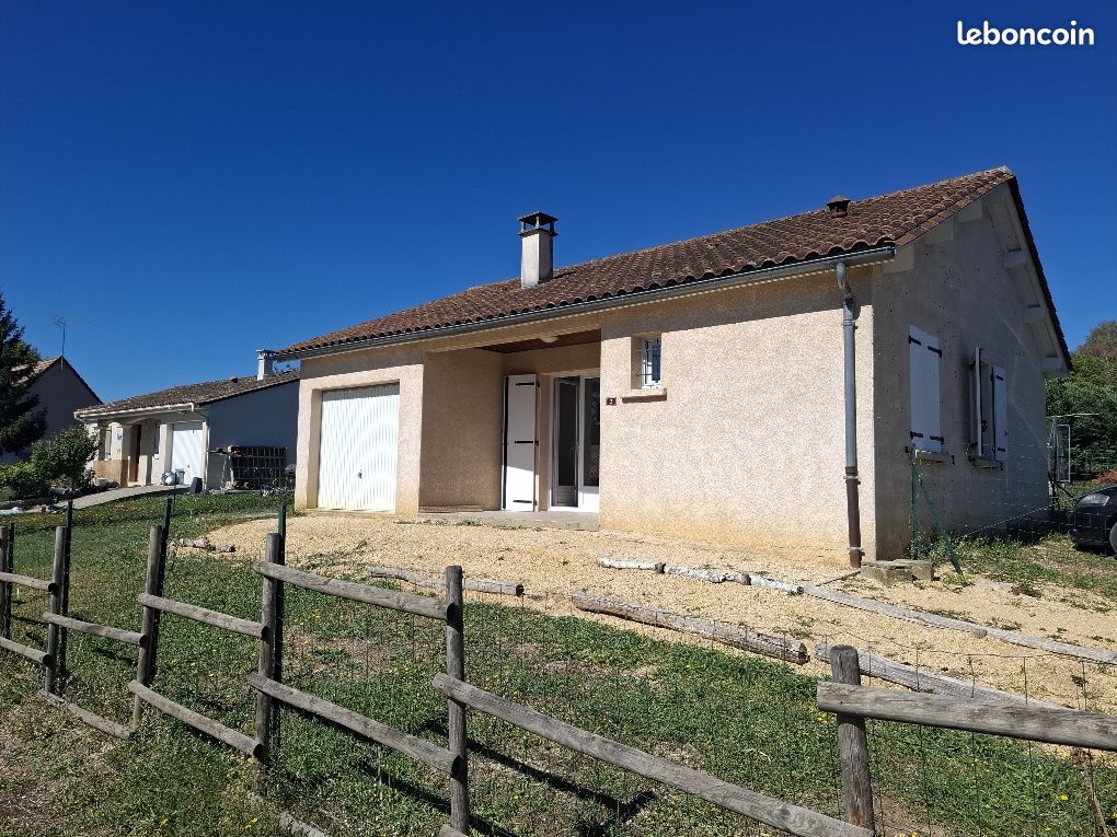 Maison 3 pièces 48 m² · à Fossemagne · 48 m² · 112 350 €