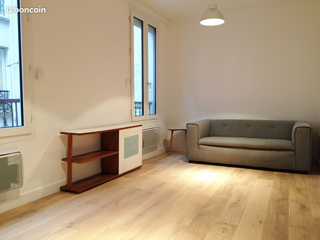 Appartement 2 pièces 35 m² · à Paris · 35 m² · 1 140 €