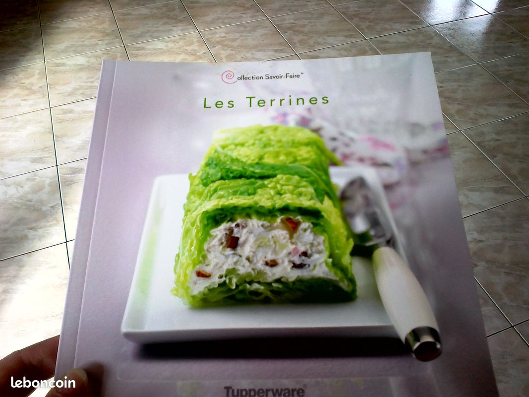 Terrine - Livre Tupperware (image 2)