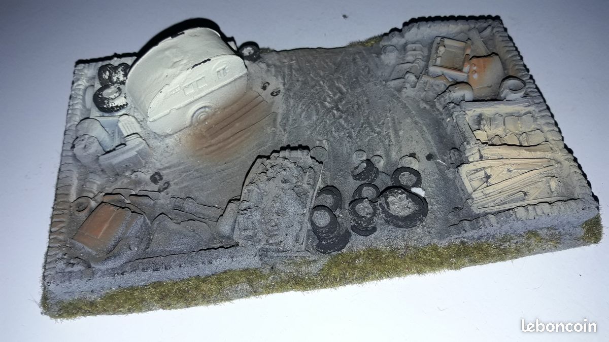 Château D'eau HO 1/87 à Monter Soi-même – Kit Non Assemblé En PP, Décoration Ferroviaire Réaliste Pour Passionnés De Train Miniature
