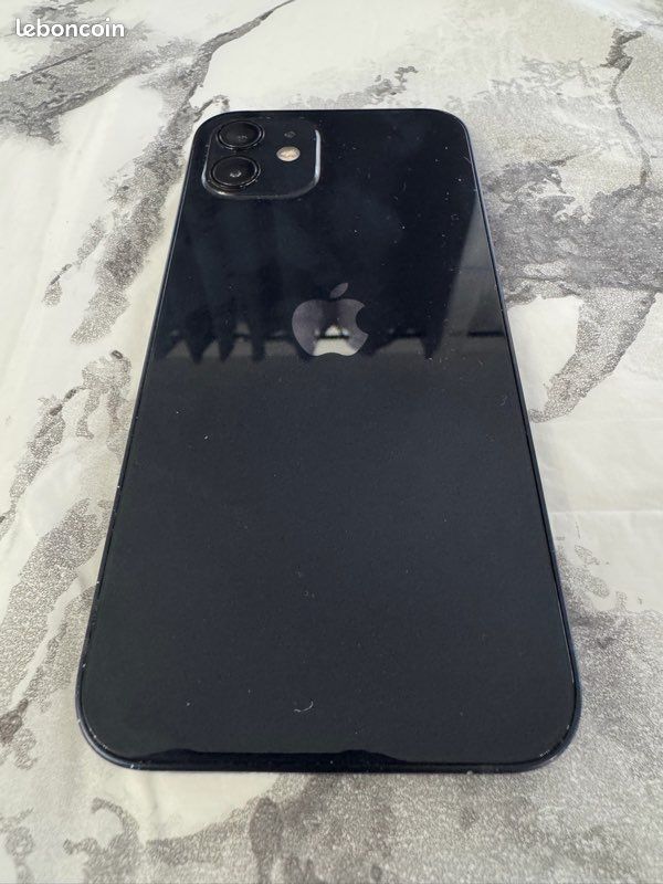 IPhone 12 – 64 Go – Bon état – 225 (image 3)
