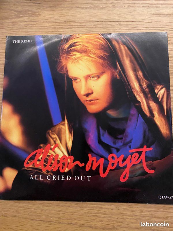 Maxi vinyle alison moyet all cried out remix import (image 1)