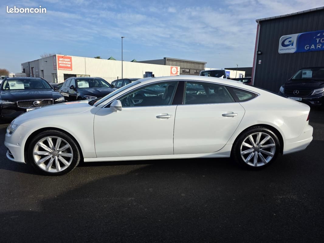 Audi A7 Sportback V6 3.0 TDI 272 S tronic 7 Quattro Avus (image 10)