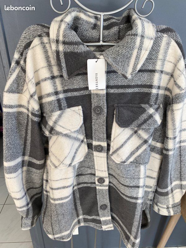 Leboncoin Chemise Ã Carreaux Zara Chemises Manches Zara Chemises - Main Image