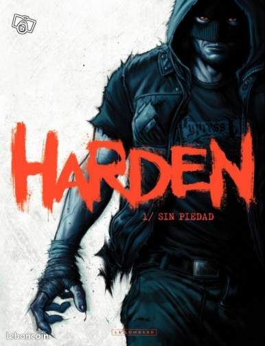 BD HARDEN Tome 1 Sin Piedad neuf (Joaquim Diaz) (image 1)
