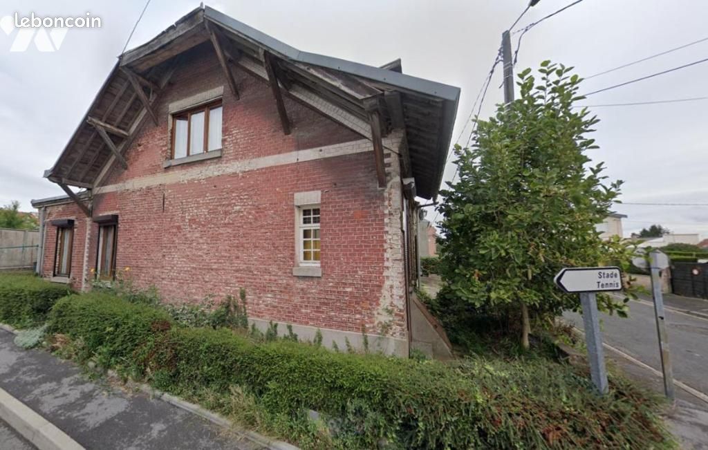 Maison 5 pièces 161 m² · à Bohain-en-Vermandois · 161,3 m² · 49 000 €