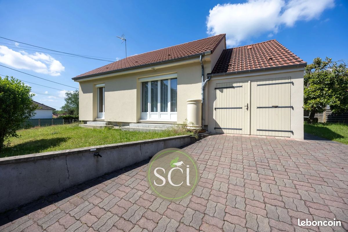 Maison 3 pièces 64 m² · à Neung-sur-Beuvron · 64 m² · 91 800 €