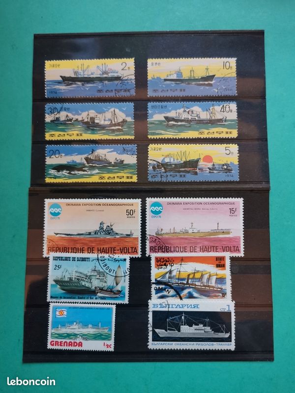 Motives 100 Timbres Divers Navires Et Bateaux – Collection Navigation Pour Philatélistes