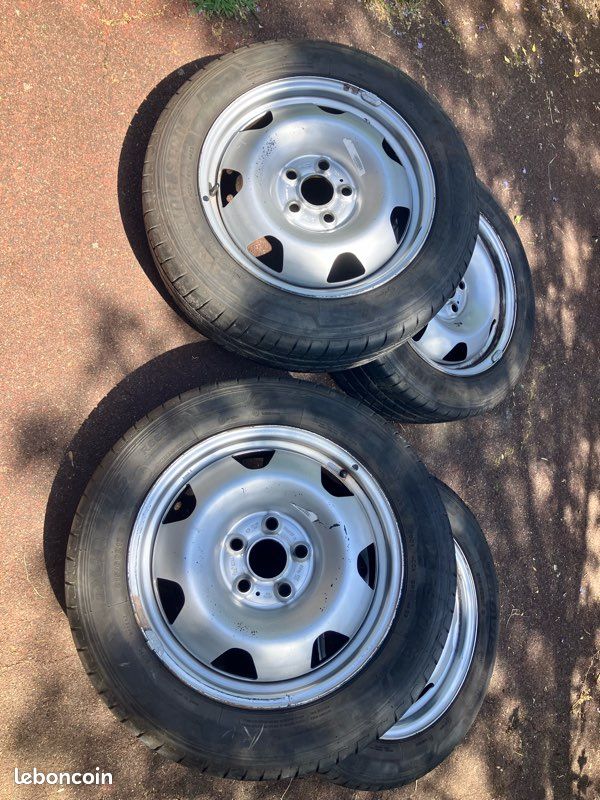 4 roues complètes pour VW T5 T6 T6.1 (image 2)