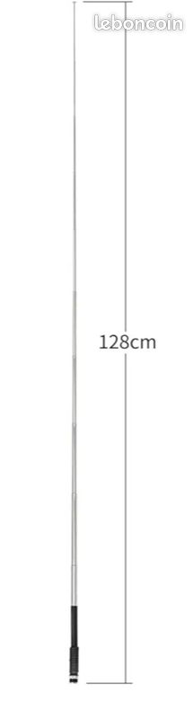 Antenne télescopique 128 cm (image 4)