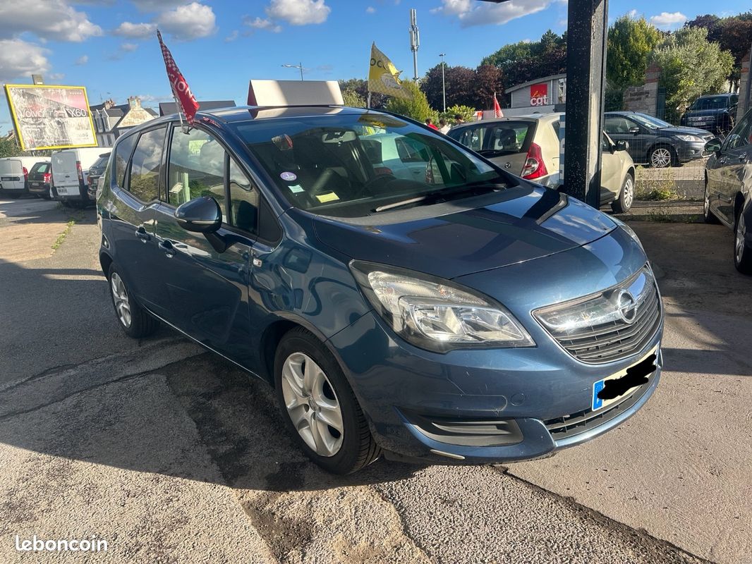 Opel Meriva 1.4i 120 cv (image 4)