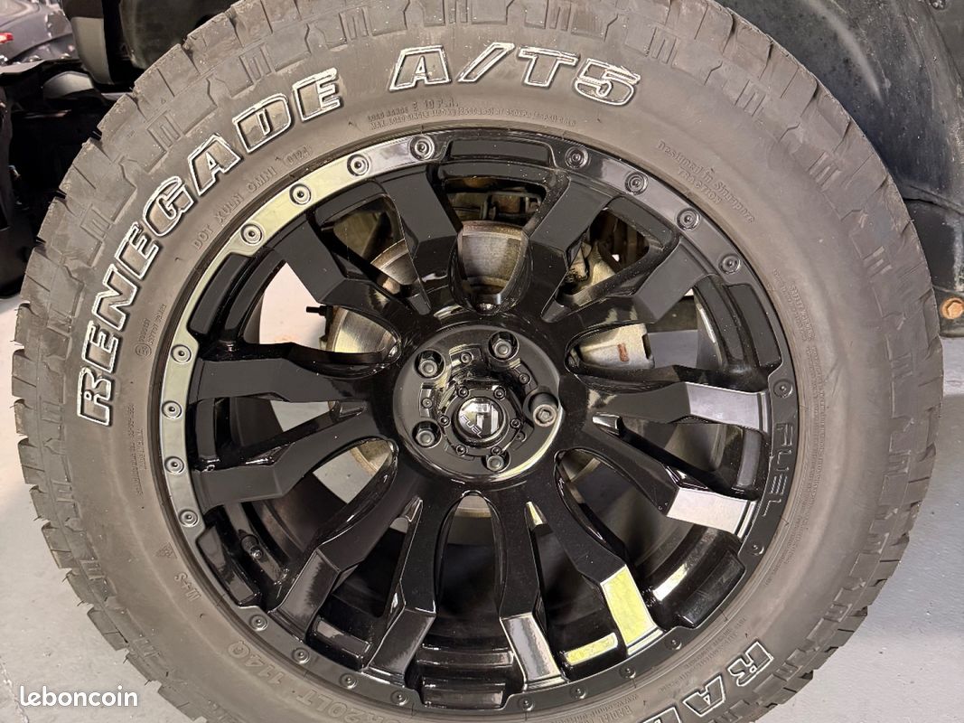 JEEP WRANGLER 2.2 l MultiJet AdBlue 200 ch 4x4 BVA8 Sahara (image 14)