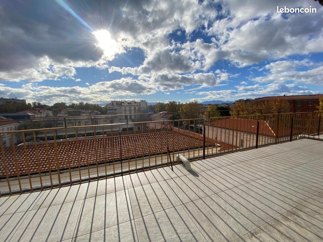 Appartement a louer perpignan - 1 pièce(s) - 21 m2 - Surfyn