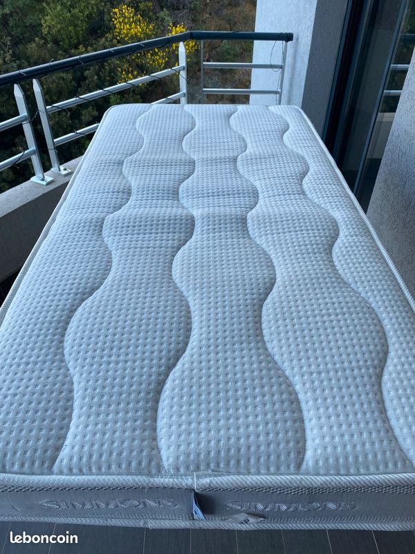 Matelas 70/140 Simmons (image 1)