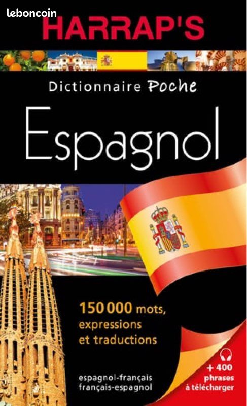Dictionnaire espagnol (image 1)