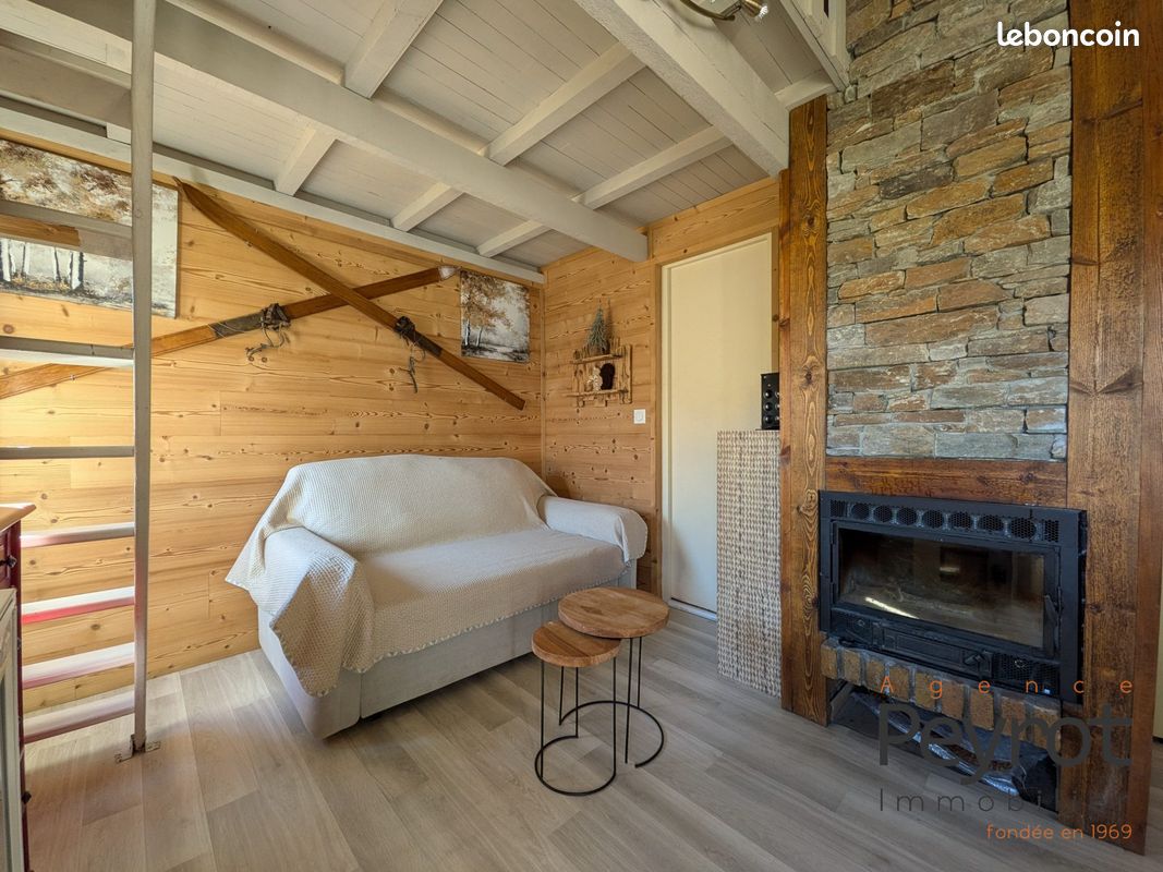 Appartement 2 pièces 21 m² · à Les Angles · 21 m² · 110 000 €