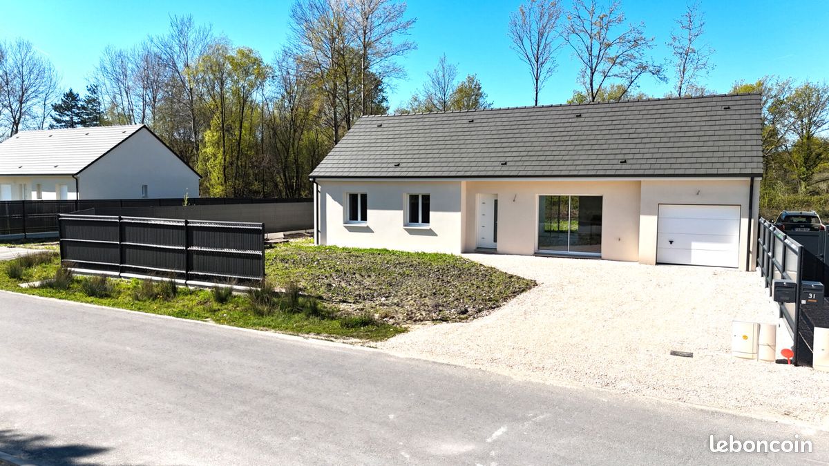 Maison 6 pièces 129 m² · à Pruniers-en-Sologne · 129 m² · 280 900 €