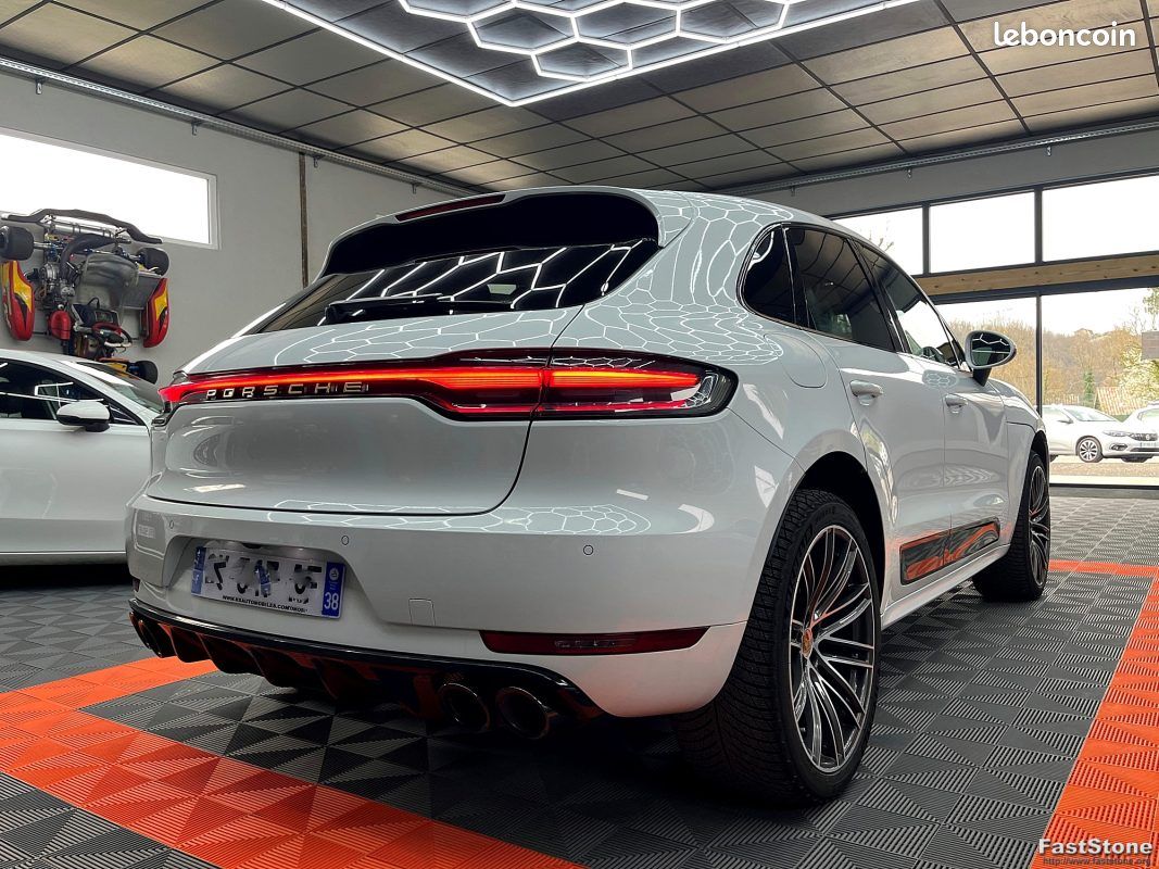 Porsche macan s 3.0 v6 354ch pdk my21 suivi complet posche - garantie 12 ou 60 mois 2020 (image 6)
