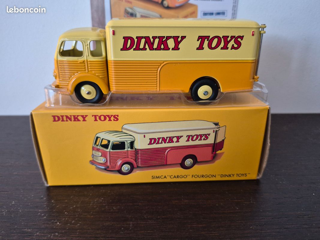 DINKY TOYS ANCIEN #33 SIMCA CARGO MIROITIER SAINT