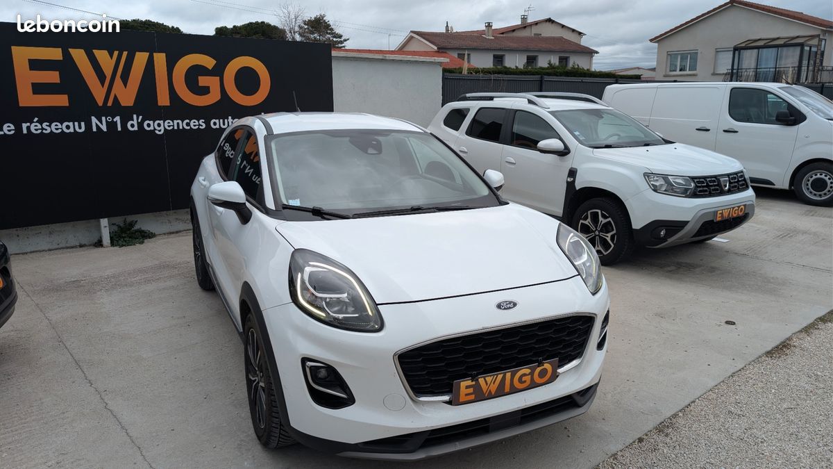 Ford puma 1.0 ecoboost 125 hybrid mhev titanium (image 7)