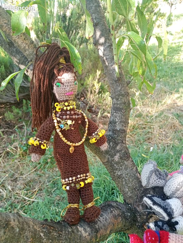 Poupée crochet exclusivement avec l'histoir Collection (image 10)