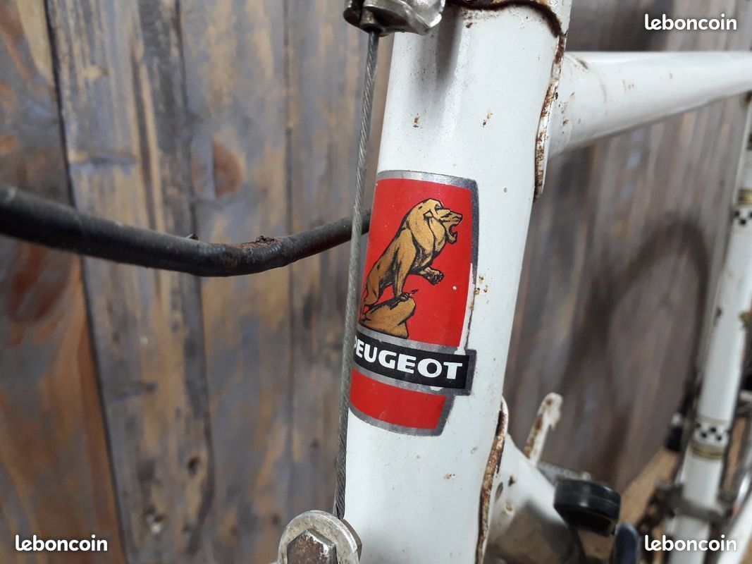 Vélo De Course Peugeot PA10 Des Années 70 – Vintage Français, Occasion