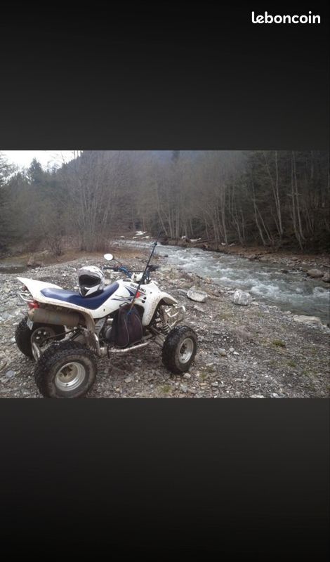 Quad suzuki 400 LTZ homologué (image 1)
