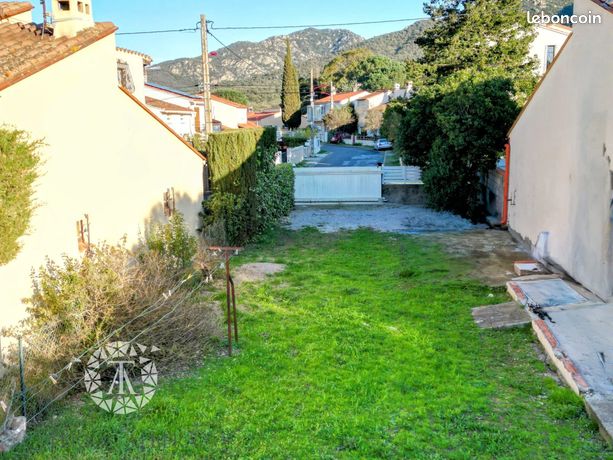 Terrain 293 m² Sorède