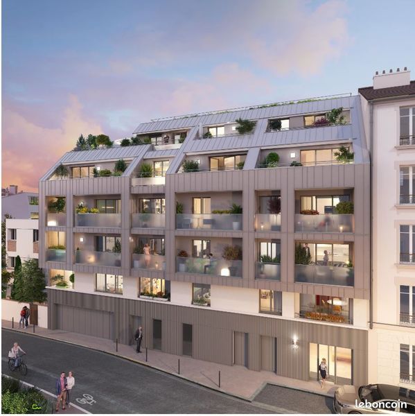Appartement 4 pièces 82 m² · à Issy-les-Moulineaux · 82 m² · 828 000 €
