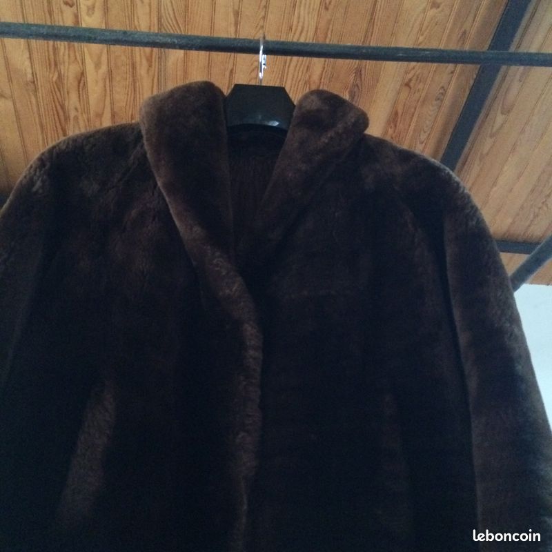 Manteau fourrure (image 2)