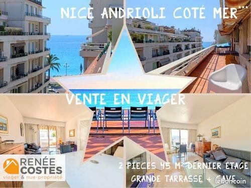 Appartement 2 pièces 45 m² · à Nice · 45 m² · 130 000 €