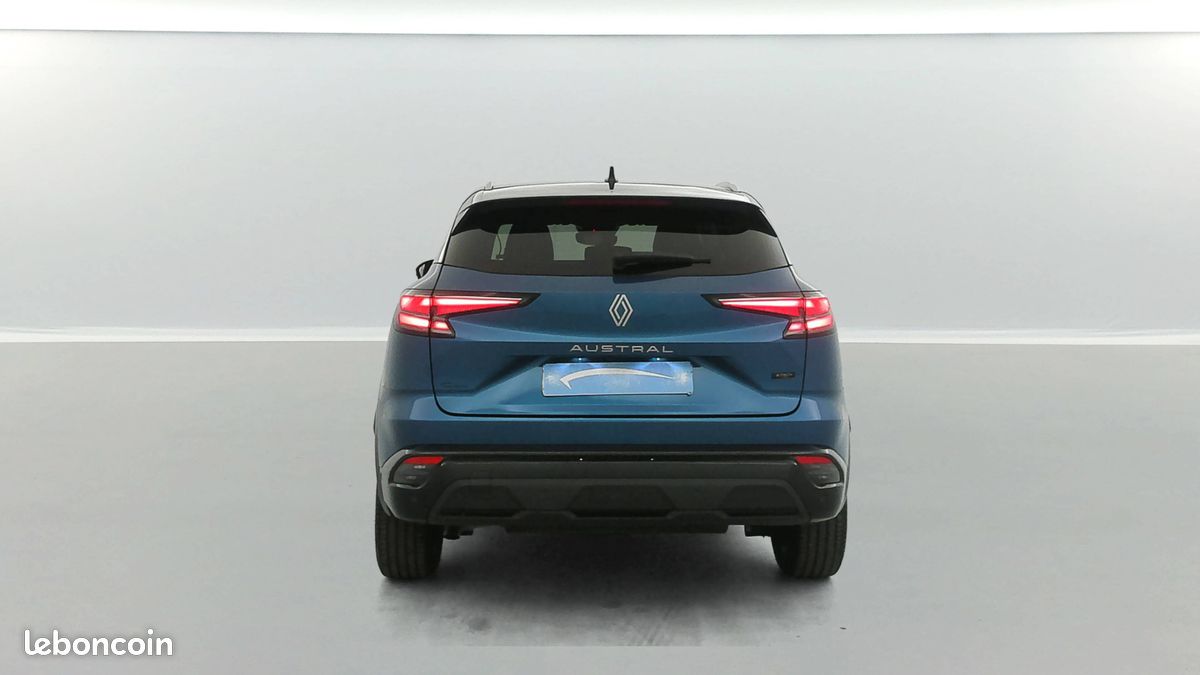 RENAULT Austral full hybrid E-Tech 200 ch Techno (image 4)