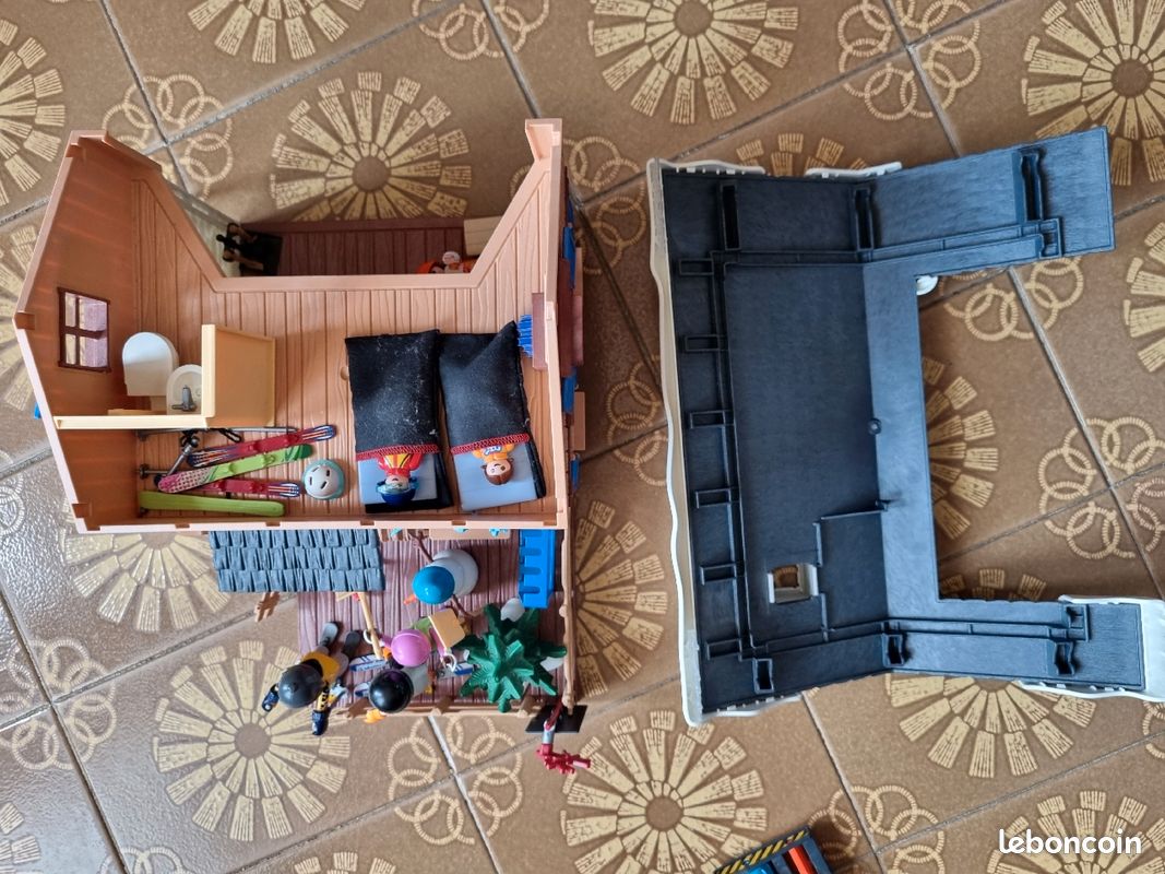 Chalet hiver Playmobil (image 7)