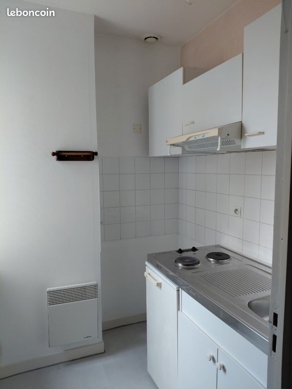 Appartement 2 pièces 26 m² · à Saint-Christophe-en-Champagne · 26 m² · 340 €