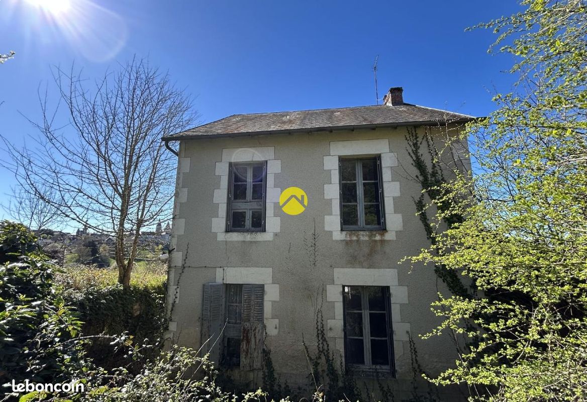 Maison 4 pièces 90 m² · à Bénévent-l'Abbaye · 90 m² · 39 500 €