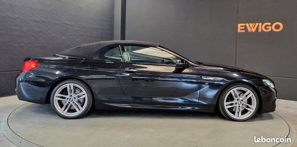 Bmw serie 6 cabriolet 3.0 640d m-sport xdrive bva (image 27)