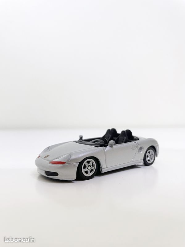 Voiture miniature Porsche Boxster Welly 1/64 Collection Jouet