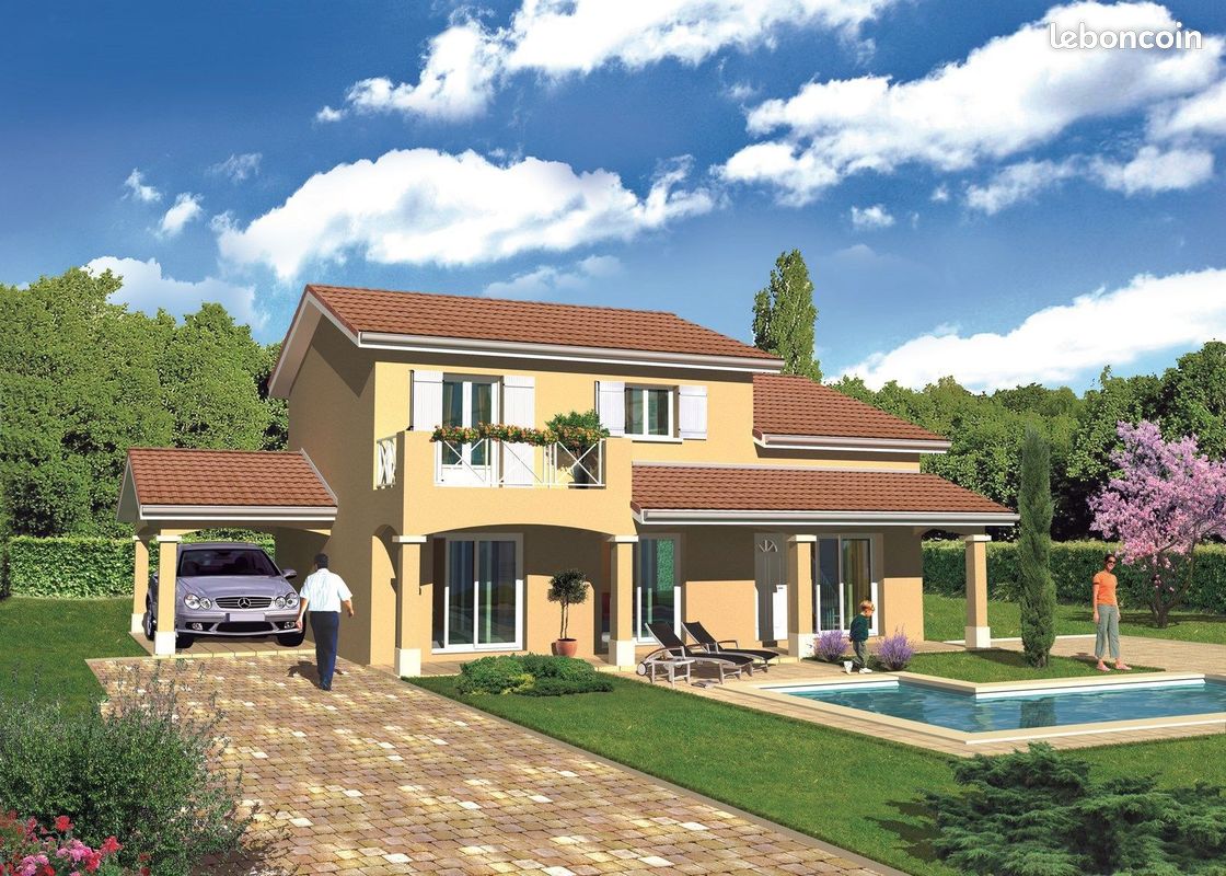 Maison 5 pièces 100 m² · à Chalamont · 100 m² · 235 000 €