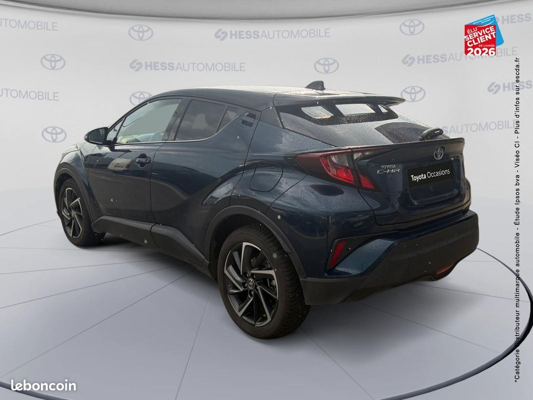 Toyota C-HR 1.8 Hybride 122ch Design Ultimate E-CVT (image 8)