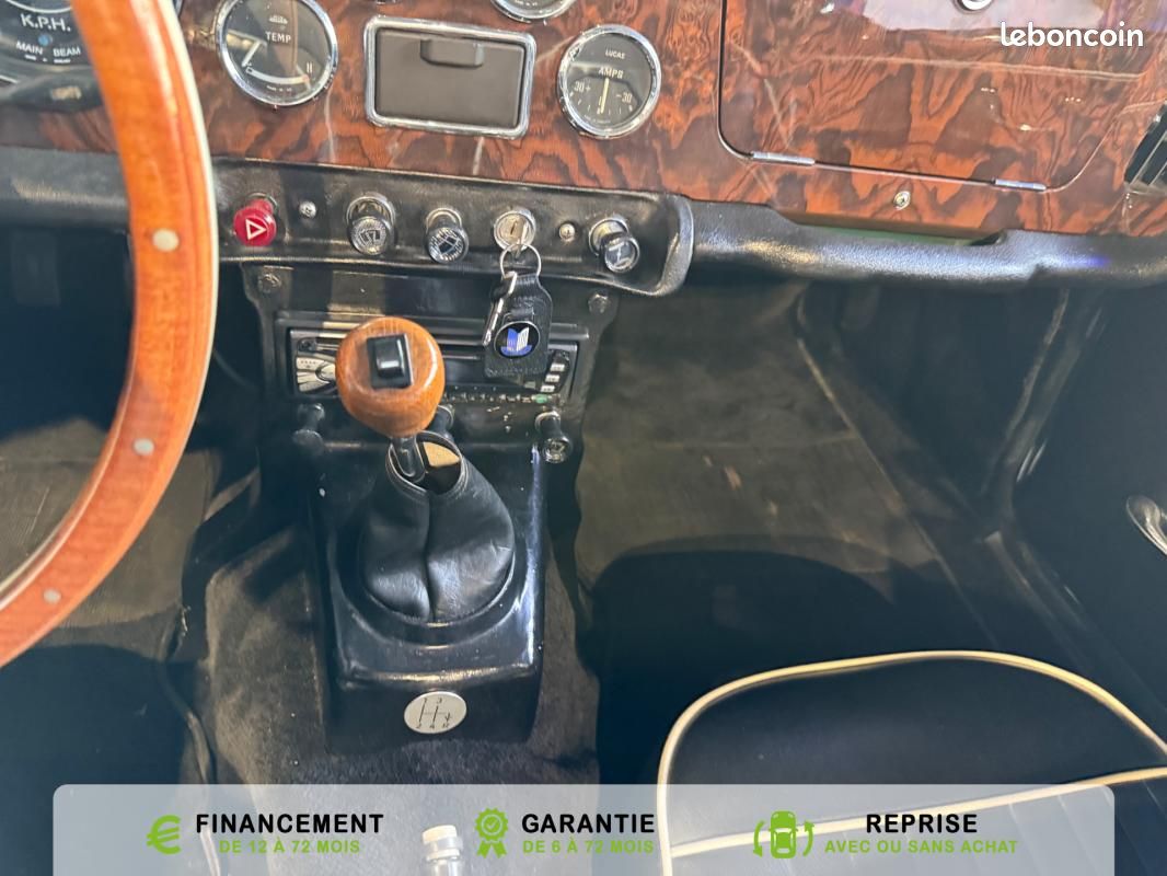 Triumph TR4 A IRS OVER DRIVE (image 20)